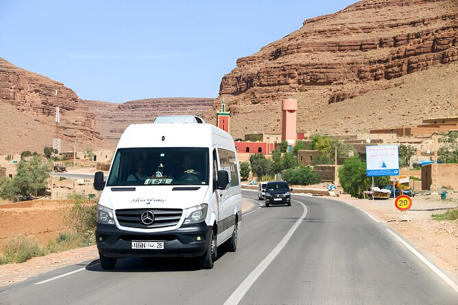 3 Day Morocco Tour: Fes to Marrakech via Sahara & Atlas - Rose Valley, Skoura palms, Ouarzazate studios, and Ait Ben Haddou