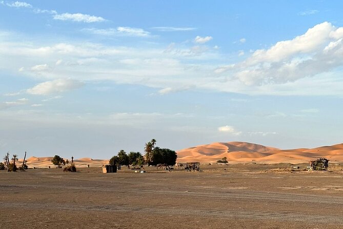 3 Day Private 4x4 Adventure in Merzouga Odyssey from Marrakech - Day 3: Sunrise Dunes, Rissani Souk History, Draa Valley Palms, and the Return to Marrakech