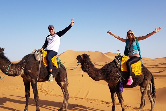 3-day Private Desert Tour From Marrakech to Merzouga - Service quality you’ll actually feel: drivers and guides
