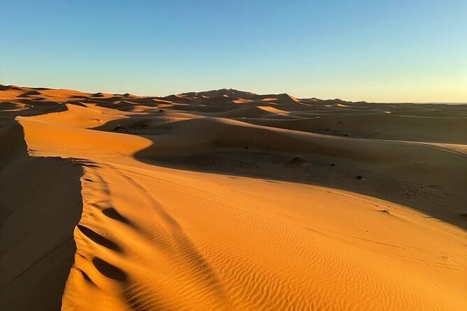 3-Day Private Tour in the Moroccan Desert - Day 3: Merzouga breakfast and a long, straightforward return to Marrakech
