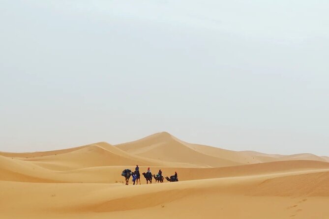 3 Day Private tour Marrakech to Merzouga Desert - Ouarzazate, the Thousand Kasbahs road, and the drive into Dades Valley