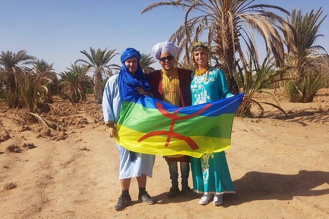 3 Day Private tour Marrakech to Merzouga Desert - Merzouga desert camp night: Berber tea, live drums, and haimas