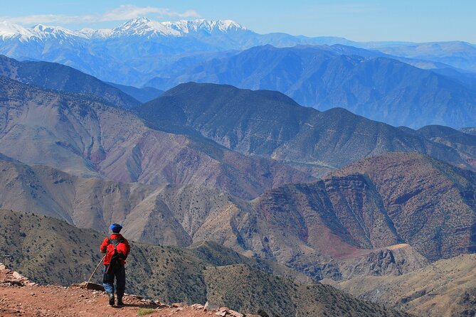 3 -Day Private Trekking in Toubkal Mountain via Azzaden Valley - Entering the High Atlas: Marrakech to Imlil without the stress