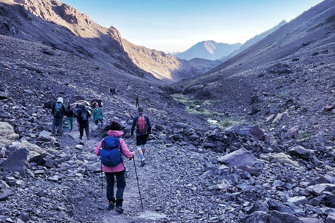 3 -Day Private Trekking in Toubkal Mountain via Azzaden Valley - Price and Logistics: is $216.44 fair for three private mountain days?