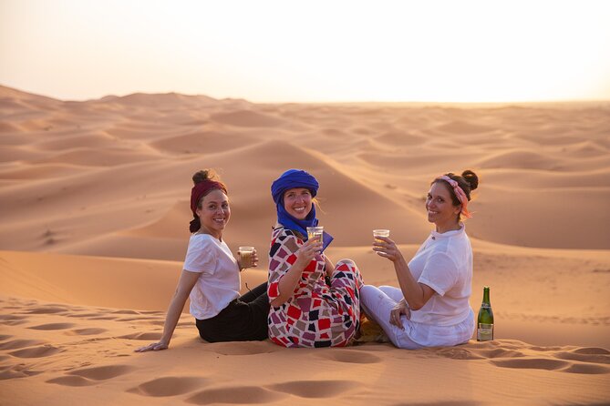 3-Day Round-Trip from Marrakech: Sahara Mini Break Adventure - A smooth start in Marrakech: the 8am jump toward Todra
