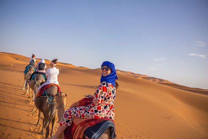 3-Day Round-Trip from Marrakech: Sahara Mini Break Adventure - Todra Gorge hike: 400-metre walls and a women-led brunch in the valley