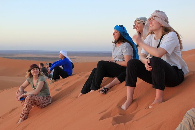 3-Day Round-Trip from Marrakech: Sahara Mini Break Adventure - Desert night, sunrise walk, then the long drive back to Marrakech