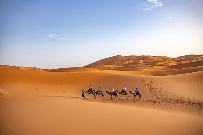 3-Day Round-Trip from Marrakech: Sahara Mini Break Adventure - Food, comfort, and what to pack (without bringing a suitcase)