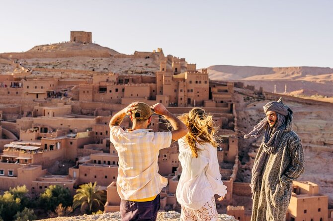 3-Day Round-Trip from Marrakech: Sahara Mini Break Adventure - Merzouga to Erg Chebbi: camel sunset in the dunes