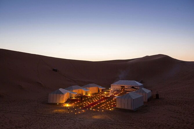 3-Day Sahara Adventure: Marrakech to Fez via Merzouga - Sunrise on Erg Chebbi, breakfast, and the camel vs 4WD choice