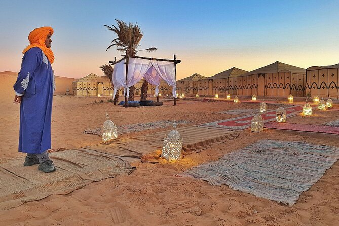3 Day Sahara Desert Tour Marrakech To Merzouga & Luxury Camp - Day 1: Tizi n Tichka Pass, Ait Benhaddou, Ouarzazate, and Dades Gorges