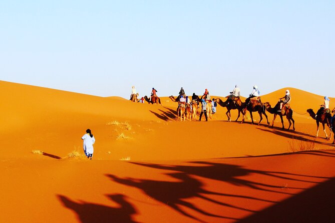 3-Day Sahara Desert Trip From Marrakech To Merzouga - Bedouin Camp Night in the Sahara: Dinner, Tent, and Quiet Time
