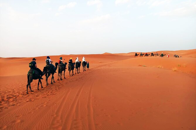 3-Day Sahara Guided Tour from Marrakech to Merzouga Desert - Marrakech to Ait Benhaddou: the Atlas ride you’ll remember