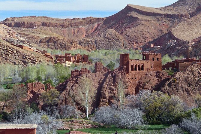 3-Day Sahara Guided Tour from Marrakech to Merzouga Desert - Merzouga back to Marrakech via Ouarzazate: the return day is big, too