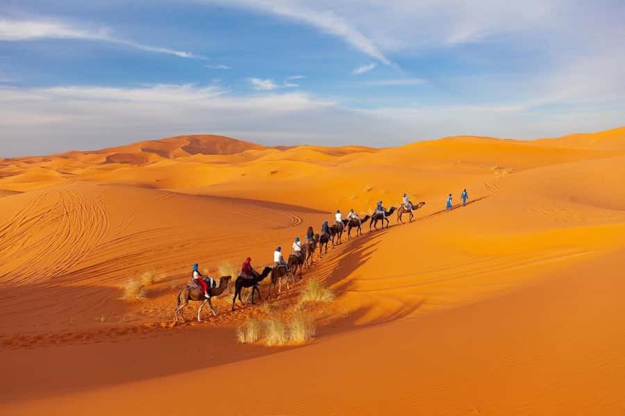 3-Day Sahara Tour Marrakech to Agadir + Camel & Quad - Day 3: Merzouga to the Draa Valley to Ouarzazate, then Agadir