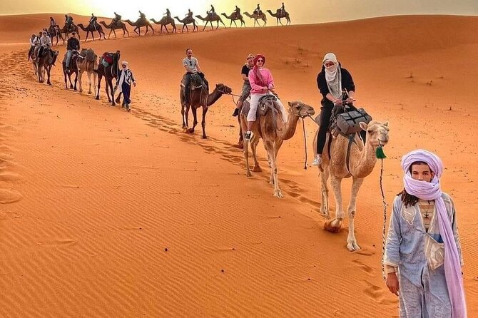 3-Day Shared Tour to Merzouga: Sahara Magic & Camel Trek - Camel trek into Erg Chebbi dunes: the part you’ll remember