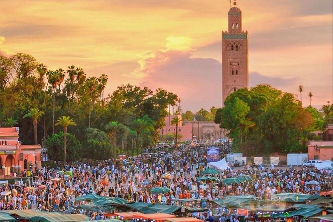 3-Day Tour from Marrakech to Merzouga Desert - High Atlas Crossing and Ait Ben Haddou’s Kasbah Streets