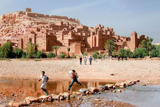 3-Day Tour from Marrakech to Merzouga Desert - Ouarzazate, Taourirt Kasbah, and the Film-Set Feel You Can Actually Walk