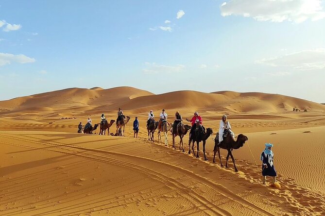 3 Day Tour from Marrakech to Merzouga with Camel Ride Included - Key moments that make this tour work