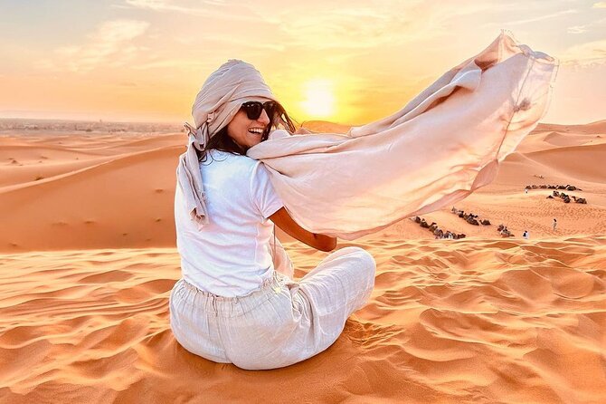 3 Day Tour from Marrakech to Merzouga with Camel Ride Included - Road Trip Start: Marrakech to Tizi n Tichka Pass Views