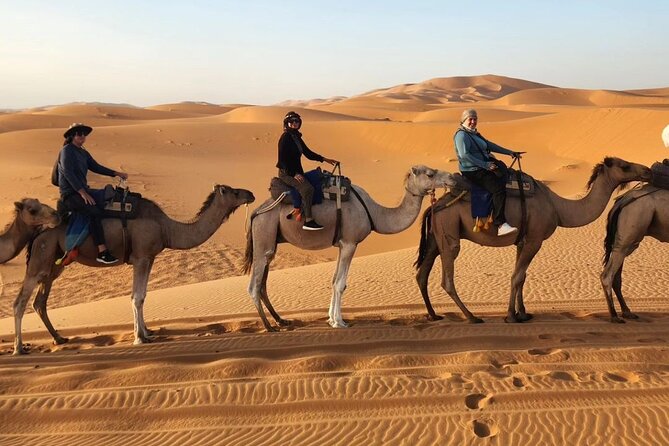 3 Day Tour from Marrakech to Merzouga with Camel Ride Included - Ouarzazate Stop: A Quick Reset Before the Dades
