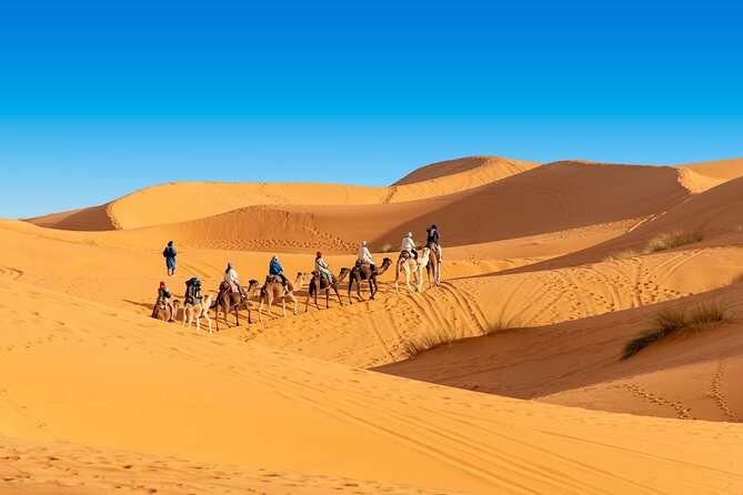 3 Day Tour from Marrakech to Merzouga with Camel Ride Included - Ait Ben Haddou: Kasbah Time Without the Headache