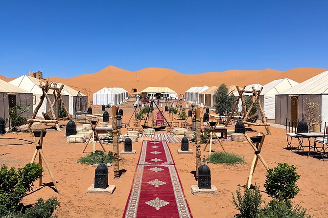 3 Day Tour From Marrakech to the Desert - Sunset, Dinner Show, and Sleeping in Berber Tents