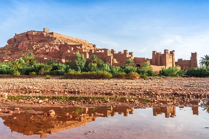 3-Day Tour in Marrakech To Merzouga Desert - Todgha Gorges and the Tinghir oasis area: cliffs and calm between drives
