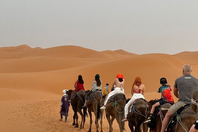 3-Day Tour to Merzouga Erg Chebbi visiting villages & Camel trek - Marrakech to the High Atlas: where the trip really starts