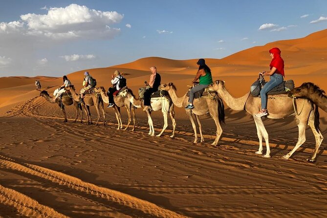 3-Day Tour to Merzouga Erg Chebbi visiting villages & Camel trek - El Kelaa M’gouna and Boumalne Dades: quick windows into local life