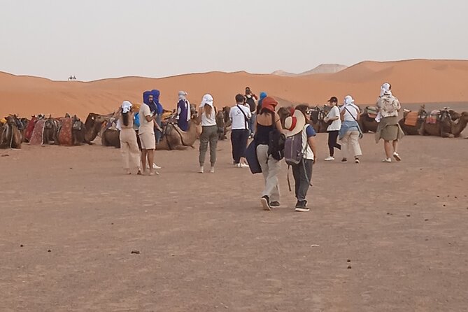 3-Day Tour to Merzouga Erg Chebbi visiting villages & Camel trek - Tinghir and Todra Gorge: where the hike is the point