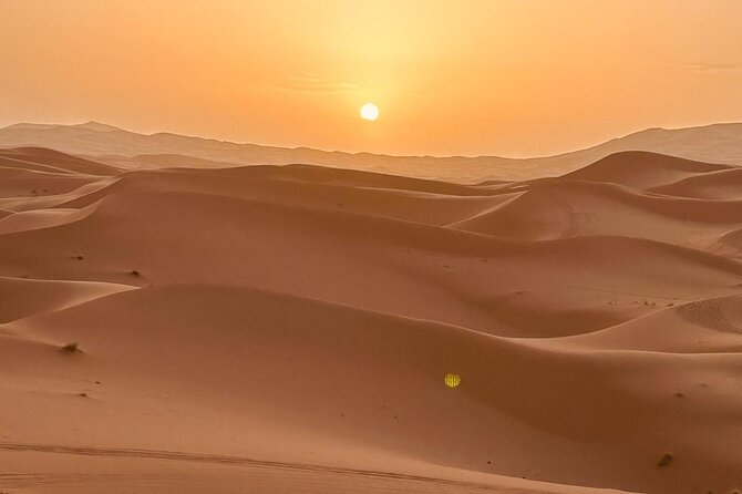 3-Day Tour to Merzouga Erg Chebbi visiting villages & Camel trek - Rissani to Merzouga: arriving at the edge of the dunes