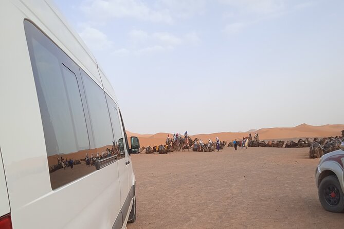 3-Day Tour to Merzouga Erg Chebbi visiting villages & Camel trek - Kasbahs, Skoura oasis, and the Dades River run