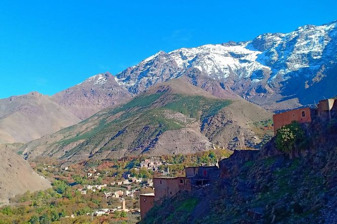 3 Day Trek in the Atlas Mountains and Berber Villages from Marrakech - Day 3: Toubkal National Park waterfall, Mzik Pass (2500m), and the trek back to Imlil