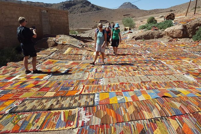 3 Day Trek in the Atlas Mountains and Berber Villages from Marrakech - Day 2: Oudit Pass route, Aguersiwal, and Ait Aissa with an optional hamam