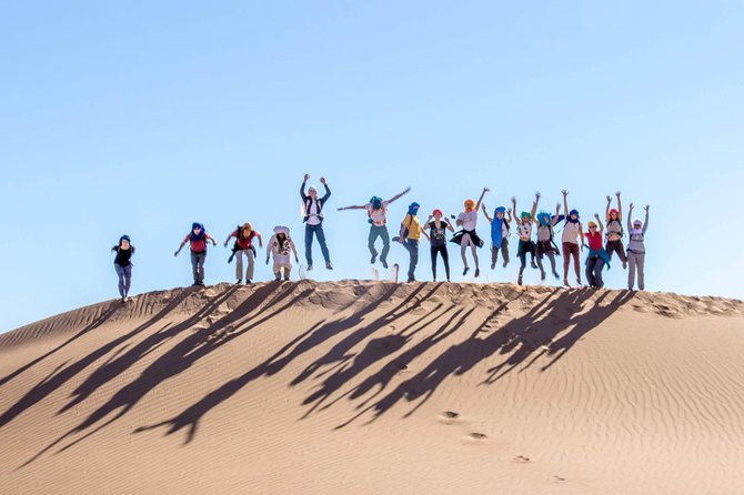 3-day trek - In the shade of palm trees - Palm grove meal to Marabout Sidi Naji: Day 1’s best moments