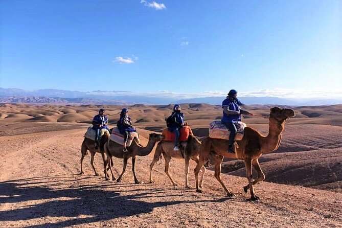 3 Day Trekking in Atlas Mountains and Berber Villages From Marrakech - From Marrakech to Imlil Valley: Pickup and First Hike Setup