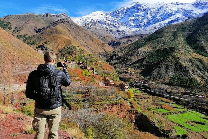 3 Day Trekking in Atlas Mountains and Berber Villages From Marrakech - Day 1 Route: Aroumd Walking, Tidli Lunch, and Mount Tawdja 2800m