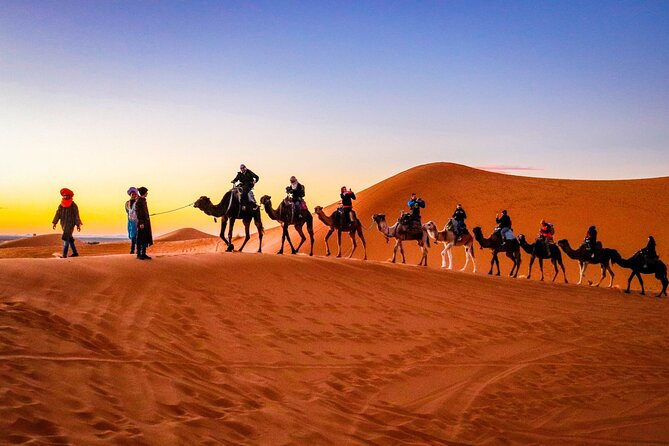 3 Day Trip from Marrakech to Erg Chegaga , Short Desert Trip - Tamgrout and the Draa Valley: palms, pottery, and the long road south