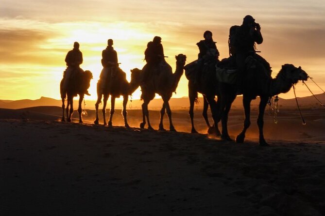 3 Days 2 Magic Night Merzouga Desert Tour From Fes & Back to Fes - Merzouga Kasbah Night: Dinner with Saharan Music and a Real Place to Land