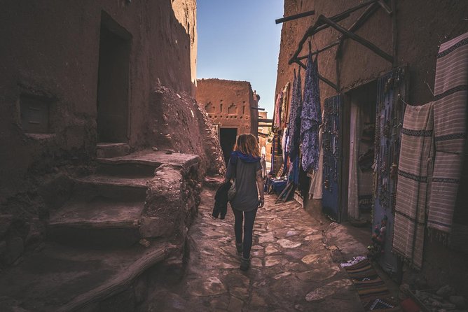 3 Days 2 Nights: Desert Tour from Fes to Marrakech - Day 2: Sunrise, Todra Gorge, Crafts Along the Way, and Ouarzazate Stops