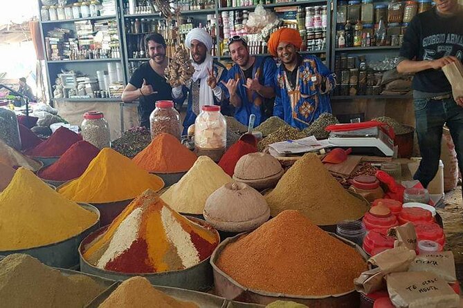 3 Days 2 Nights Desert Tour from Fes to Marrakech via erg Chebbi - Day 3: Ouarzazate kasbah sights, Ait Ben Haddou, Tizi-n-Tichka, and Marrakech
