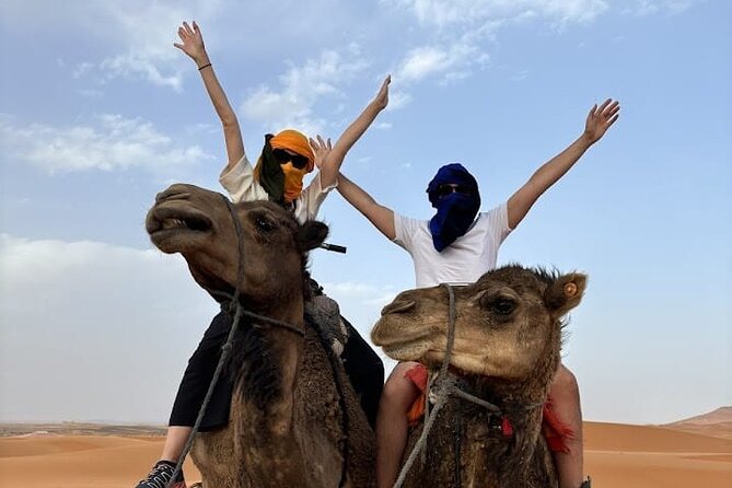 3 Days 2 Nights Desert Tour from Fes to Marrakech via Merzouga - A Small-Group Fes to Marrakech Route Through Atlas Passes and Sand