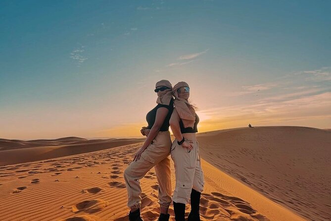 3 Days 2 Nights Desert Tour from Fes to Marrakech via Merzouga - Merzouga Desert Camp Night: Private Tent, Two Dinners, and Star-First Reality