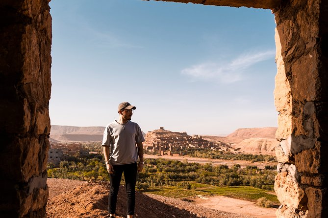 3 Days 2 Nights Desert tour From Marrakech to Merzouga Desert - Day 1 in the High Atlas: Ait Ben Haddou kasbah day