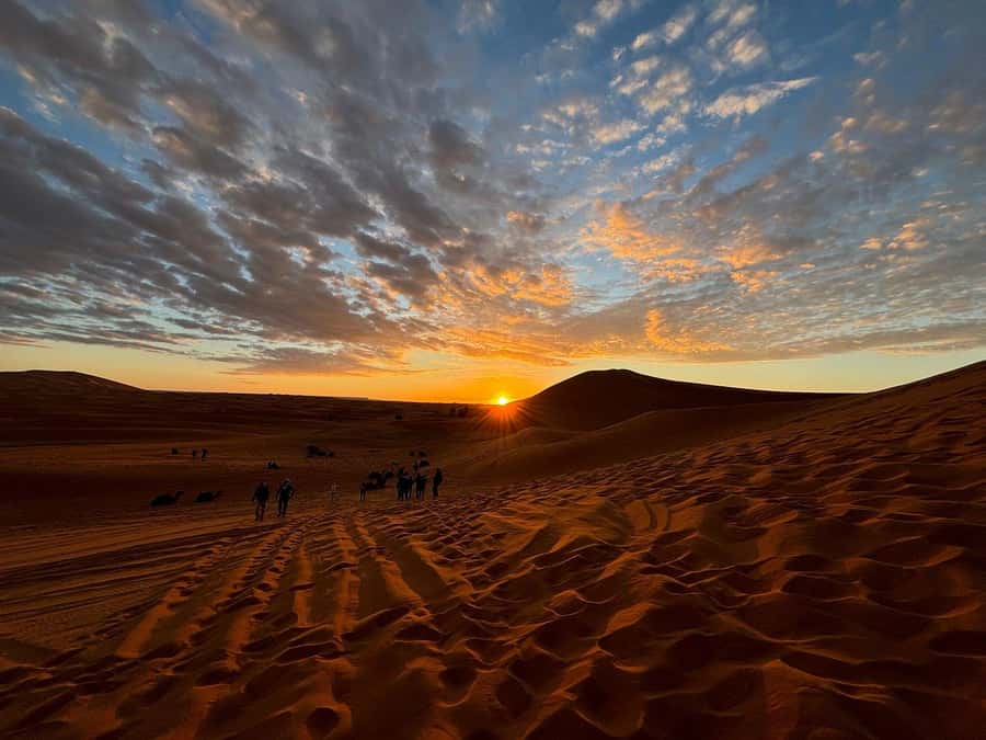 3 Days - 2 Nights Desert Tour From Marrakech with Camel Ride - Day 1: Atlas Mountains, Ait Ben Haddou, and Dades Valley dinner