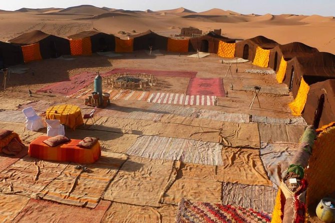 3 days 2 nights desert trip Fes to Marrakech - What you’re paying for: value of $258.76 with 2 nights and meals