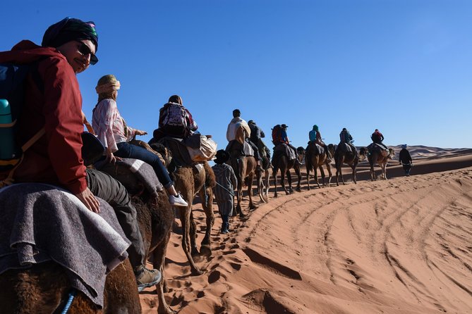 3 Days 2 Nights Desert Trip From Fez to Marrakech in Group - Quick hits for this Fes to Marrakech desert ride