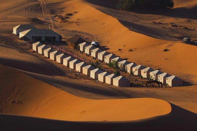 3 days 2 nights Excursion from Marrakech to Marzouga Desert - Day 2: Todra Cliffs, Old Mud Villages, and the Merzouga Dune Arrival