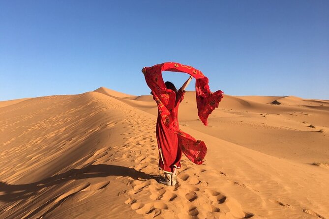 3 Days 2 Nights from Fes to Marrakech Private Luxury Desert Tour - Merzouga camel ride and your first night inside the dunes